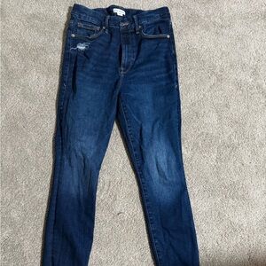 Good American Dark Blue Skinny Jeans